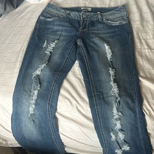 Paris blues size 11 jeans flare